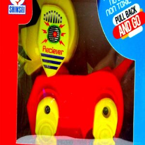 Cyber Elephant Pull back Toy